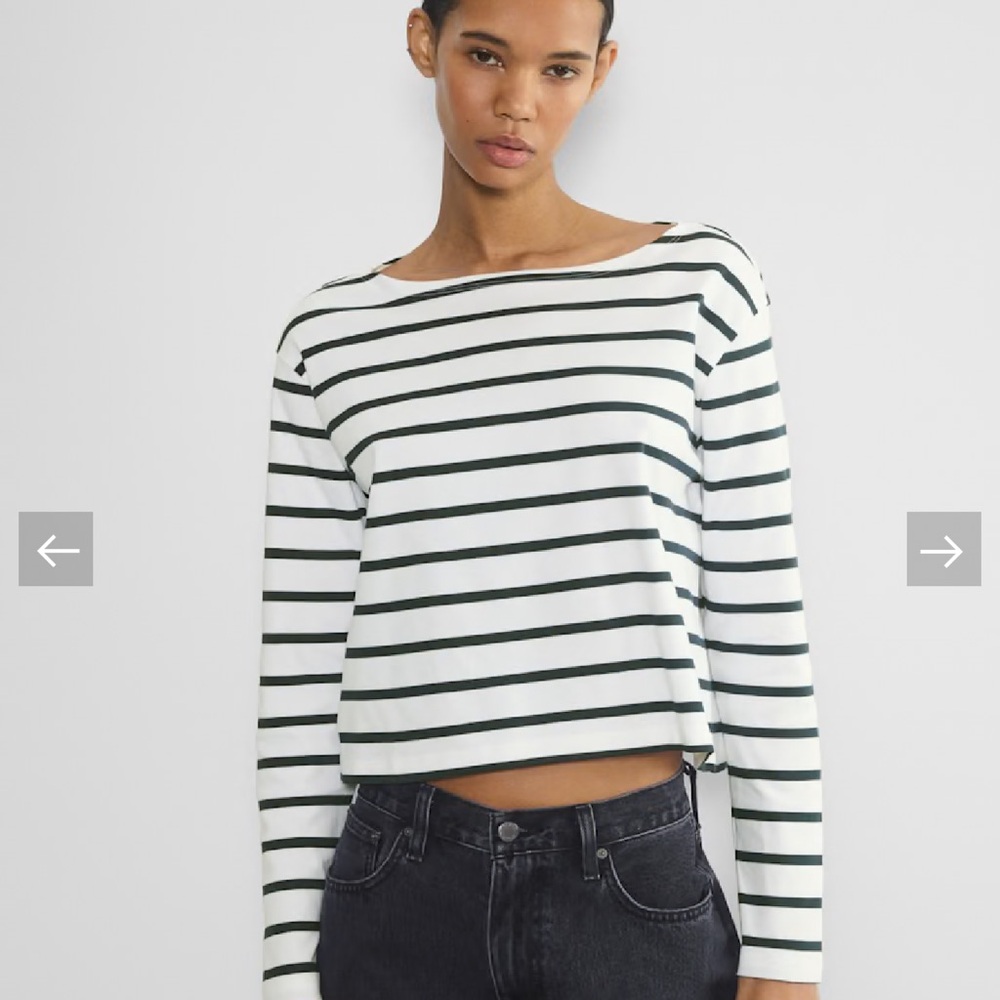NWT Aritzia Babaton Analog Long Sleve Top